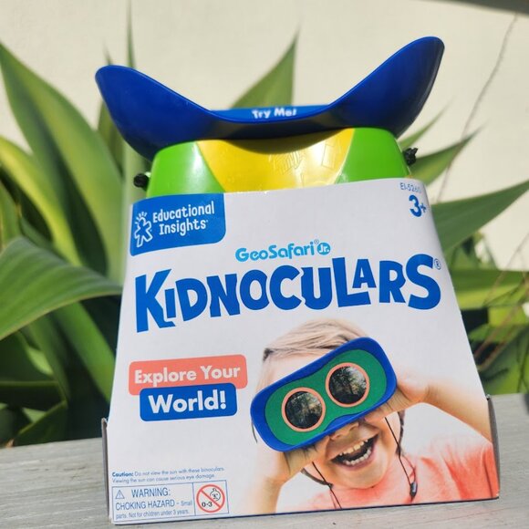 NEW BINOCULARS SAFARI CAMPING EXPLORER EDUCATIONAL INSIGHTS STEM SCIENCE TOY Geo - Picture 7 of 11